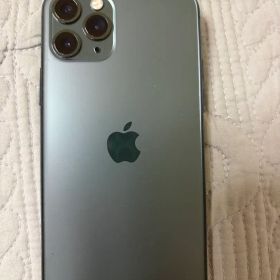 Apple iPhone 11 Pro ミッドナイトグリーン本体