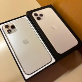 Apple iPhone 11 Pro シルバー 本体 256GB 箱付き