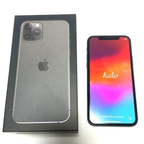 iPhone 11 Pro スペースグレー 本体 256GB 動作確認済み