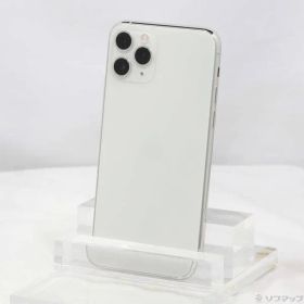 〔中古品〕 iPhone11 Pro 256GB シルバー NWC82J／A SIMフリー【262】