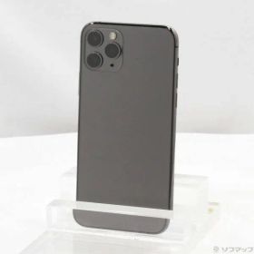 〔中古品〕 iPhone11 Pro 256GB スペースグレイ MWC72J／A SIMフリー【262】