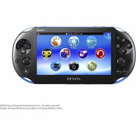 【整備済み品】 SONY ソニー PlayStation Vita Wi-Fiモデル ブルー/ブラック プレイステーション ヴィータ [video game]fj
