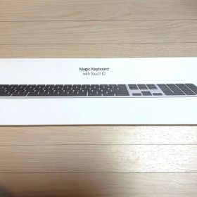 Magic Keyboard(テンキー付き) 日本語(JIS) ブラック