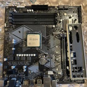 AMD Ryzen 5 3400G AM4 マザーボード