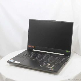 【中古】ASUS(エイスース) TUF Gaming A15 FA507NVR FA507NVR-R74R4060TBY メカグレー 【377-ud】