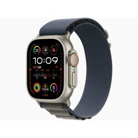 【新品未開封】Apple Watch Ultra 2 GPS+Cellularモデル 49mm MREK3J/A [ブルーアルパインループ S]【日曜日以外即日発送】【送料無料】