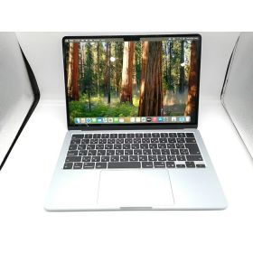 【中古】Apple MacBook Air 13インチ (M4,2025) M4(CPU:10C/GPU:8C) 16GB/256GB スカイブルー MC6T4J/A【道玄坂】保証期間1ヶ月【ランクA】