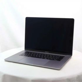 【中古】Apple(アップル) MacBook Pro 15-inch Mid-2018 MR932J／A Core_i7 2.2GHz 16GB SSD256GB スペースグレイ 〔10.15 Catalina〕 【258-ud】