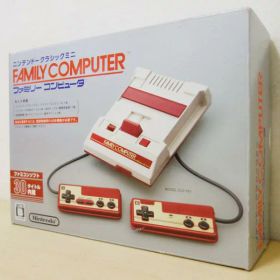 【中古】M▽Nintendo ニンテンドー クラシックミニ ファミリーコンピュータ ファミコンソフト 30タイトル内蔵 CLV-101 ■送料無料対象外・送料別途必要■ (39079)