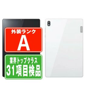 【中古】 A101LV Lenovo TAB6 ムーンホワイト Aランク SIMフリー 本体 ソフトバンク タブレット 【あす楽】 【保証あり】 【送料無料】 a101lvwh8mtm