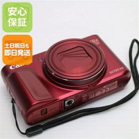 【中古】 超美品 PowerShot SX720 HS レッド 安心保証 即日発送 コンデジ Canon 本体 土日祝発送OK
