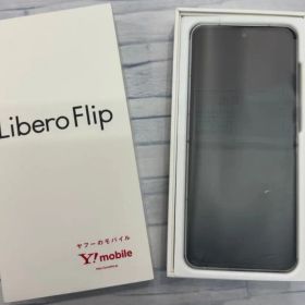 Y!mobile Libero FlipA304ZTSIMフリースマートフォン