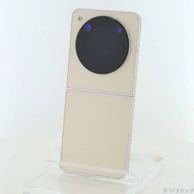 〔中古品〕 Libero Flip 128GB ゴールド A304ZT Y!mobile SIMフリー【269】