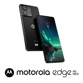Motorola（モトローラ） motorola edge 40 neo（8GB/256GB） − ブラックビューティー（SIMフリー版） PAYK0000JP