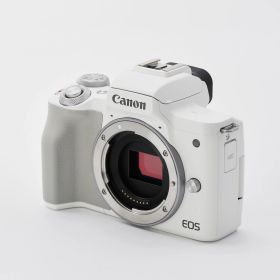 【中古】Canon (キヤノン) EOS Kiss M2 ボディ [ホワイト] _GP00010579