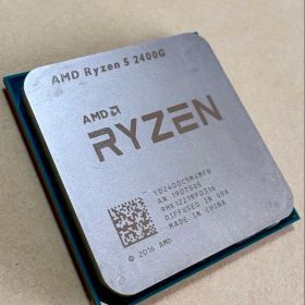 AMD Ryzen 5 2400G AM4【動作確認済み中古】