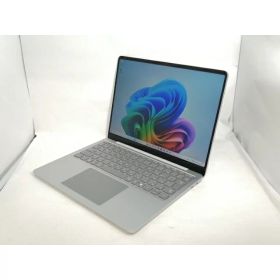 【中古】Microsoft Surface Laptop Copilot+PC 13 インチ EP2-36993 プラチナ【新宿】保証期間1ヶ月【ランクA】