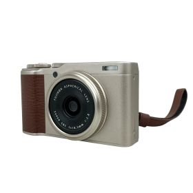 富士フィルム FUJIFILM XF10 シャンパンゴールド コンパクト デジタル カメラ 中古 K10687241
