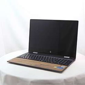 HP ENVY x360 15-dr1016TU 8WD99PA-AAAA ナイトフォールブラック&ナチュラルウォールナット 〔Windows 10〕