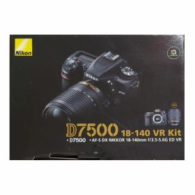 【新品未開封品】Nikon デジタル一眼レフカメラ D7500 18-140 VR レンズキット