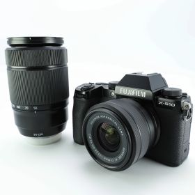 【中古】FUJIFILM(富士フイルム) X-S10 ダブルズームレンズキット _GP00007885