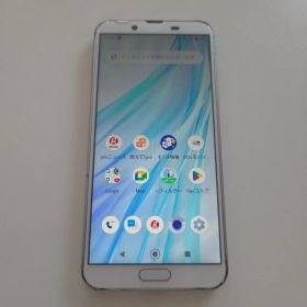 AQUOS sense2 アンドロイド10 シムフリー ５１８