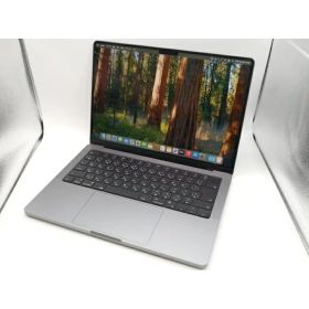 【中古】Apple MacBook Pro 14インチ M3(CPU:8C/GPU:10C) 8GB/512GB スペースグレイ MTL73J/A (14インチ,M3,2023)【川崎駅前】保証期間1ヶ月【ランクA】