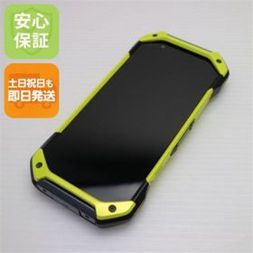 キョウセラ(京セラ)のTORQUE 5G KYG01 イエロー M000(スマートフォン本体)