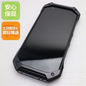 キョウセラ(京セラ)の新品同様 TORQUE 5G KYG01 ブラック M000(スマートフォン本体)