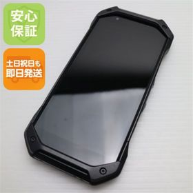キョウセラ(京セラ)の新品同様 TORQUE 5G KYG01 ブラック M000(スマートフォン本体)