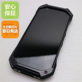 キョウセラ(京セラ)の超美品 TORQUE 5G KYG01 ブラック M000(スマートフォン本体)