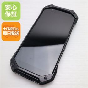 キョウセラ(京セラ)の良品中古 TORQUE 5G KYG01 ブラック M000(スマートフォン本体)