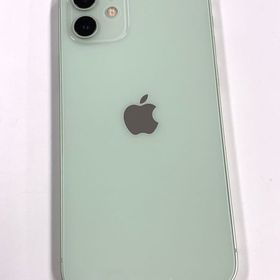 【モバイルBOX】電池84%SIMフリー iPhone12 64GB グリーン