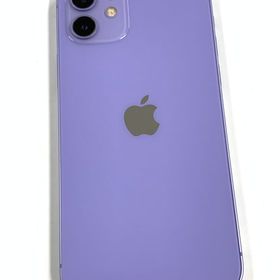 【モバイルBOX】電池73% SIMフリー iPhone12 128GB パープル