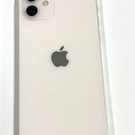 【モバイルBOX】電池87% SIMフリー iPhone12 128GB ホワイト