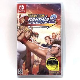【未開封】 Nintendo Switch ニンテンドースイッチ ソフト カプコン ファイティング コレクション2 【津山店】