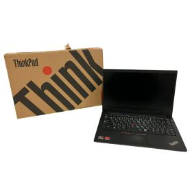 【中古】 【バッテリー最大容量82%】LENOVO ThinkPad E14 Ryzen5 5500U メモリ12GB SSD256GB 14インチ Win11Home ノートPC B10688397