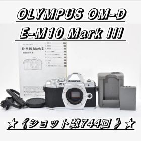 ★極上美品★ OLYMPUS OM-D E-M10 Mark III シルバー