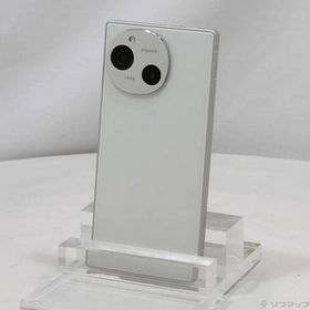 〔中古〕SHARP(シャープ) AQUOS R9 256GB ホワイト A401SH Softbank SIMフリー〔349-ud〕