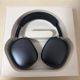 AirPods Max 限定保証付き ミッドナイト ブラック type-c