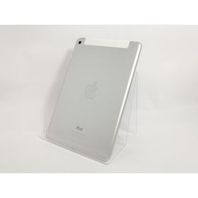 【中古】Apple au 【SIMロックあり】 iPad mini4（2015） 16GB シルバー MK702J/A【新宿】保証期間１ヶ月【ランクB】