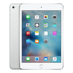 iPad mini 7.9インチ 第4世代[32GB] セルラー au シルバー【安…