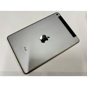 セイモバイル★中古 SIMフリー iPad mini 4 WiFi+Cellular 128GB スペースグレー MK762J/A コンディションA:程度が良い・良好