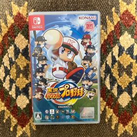 実況パワフルプロ野球 Nintendo Switch カセット