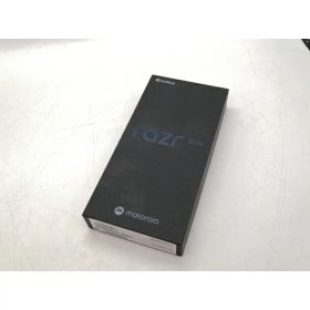 【未使用】MOTOROLA SoftBank 【SIMフリー】 motorola razr 50s サンドクリーム 8GB 256GB A403MO【大須アメ横】保証期間3ヶ月