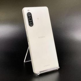 Sony Xperia 10 V 128GB ホワイト 楽天モバイル SIMフリー XQ-DC44 動作確認済【全額返金保証】【最速発送】