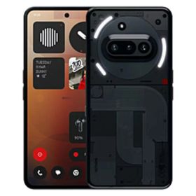 【中古】Nothing Phone (3a) 128GB ブラック A10400154 SIMフリー 【344-ud】