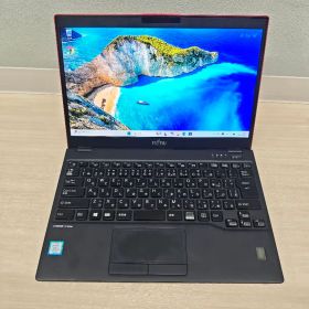 富士通 LIFEBOOK U939 8世代 Core i5 8GB Win11
