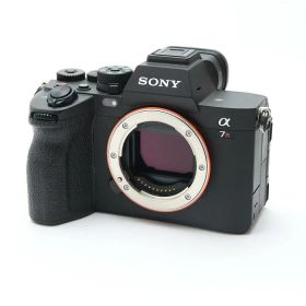 【中古】 《良品》 SONY α7RV ボディ ILCE-7RM5 【液晶モニター裏面外装部品交換/各部点検済】 [ デジタルカメラ ]