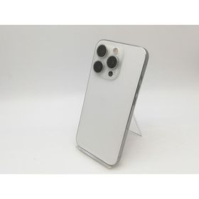 【中古】Apple au 【SIMフリー】 iPhone 15 Pro 256GB ホワイトチタニウム MTUD3J/A【福岡天神】保証期間１ヶ月【ランクC】